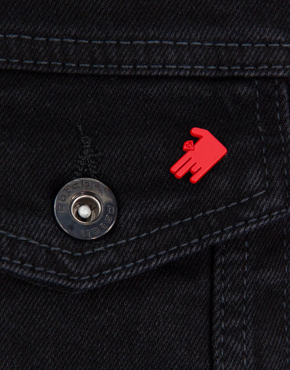 Ceket Catch Catch Jeans Red Tape Erkek Jean Kot Ceket Ct3037sy
