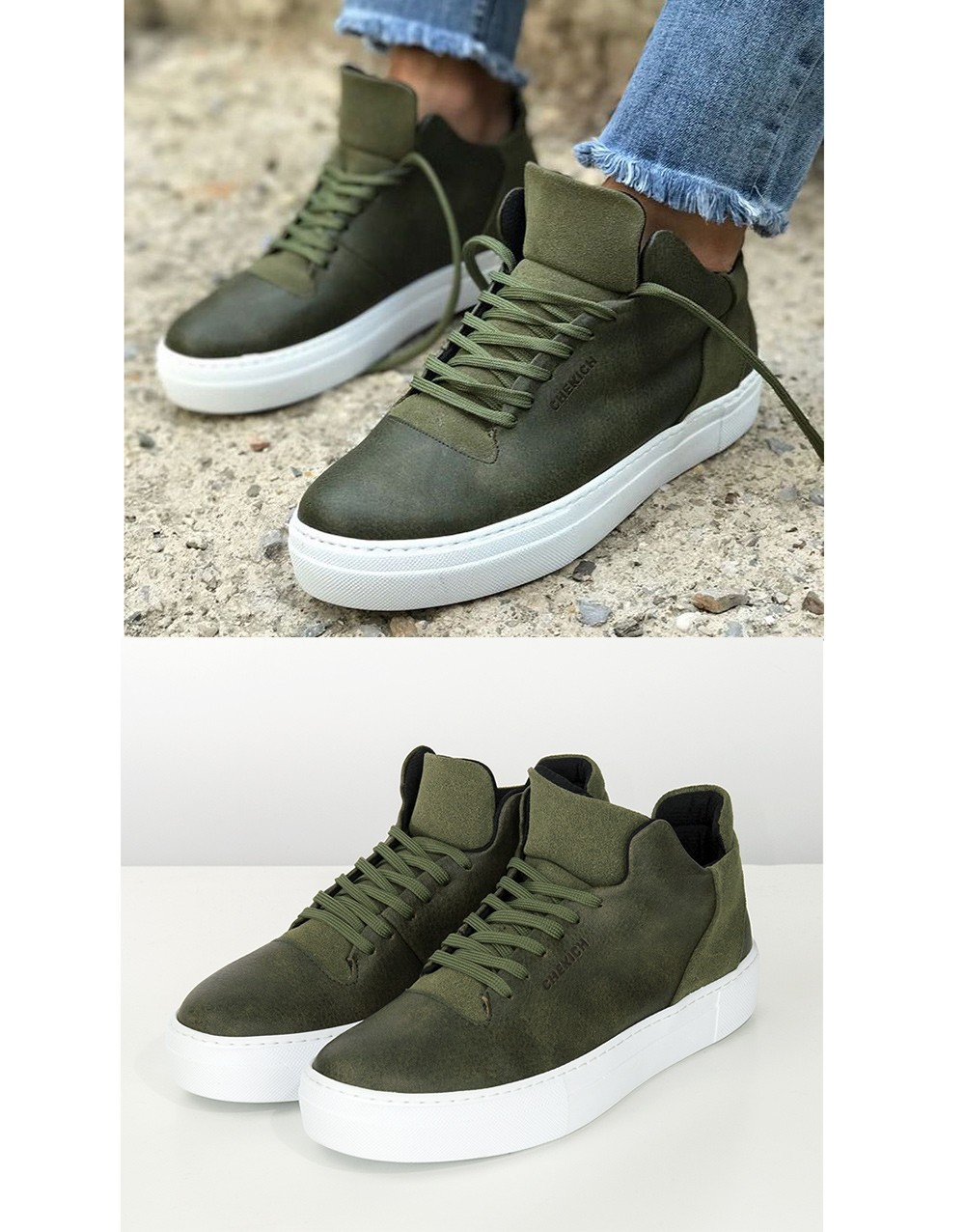 Erkek Sneakers Kis Sicak Yumusak Rahat Tutmak Sert Giyen Erkekler Yarim Cizmeler Buyuk Boyutu Acik Erkek
