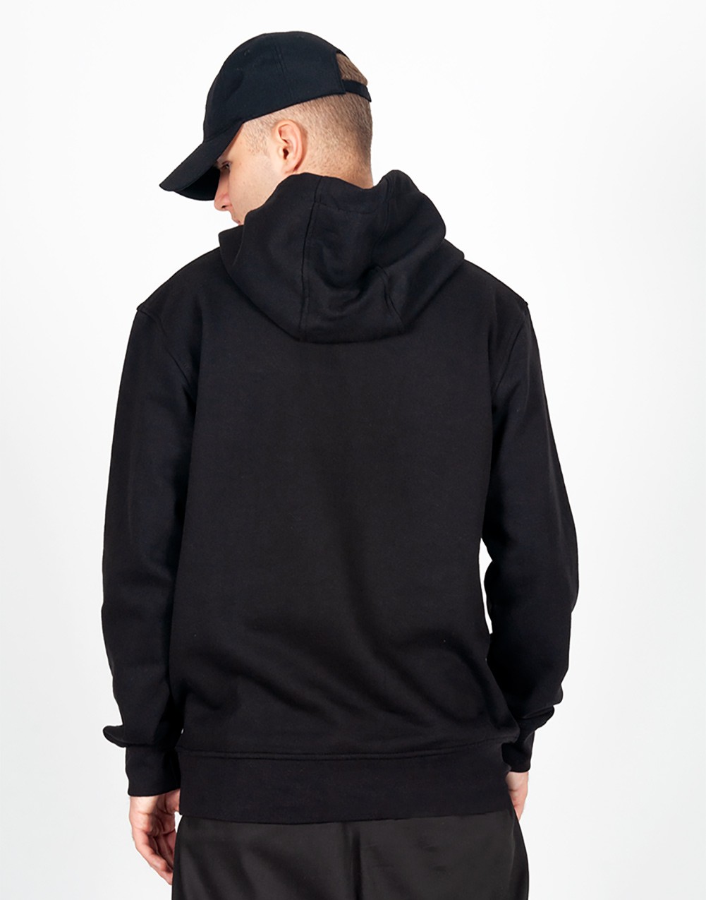 Beyaz Nasa Baskili Kapusonlu Sweatshirt Lc Waikiki
