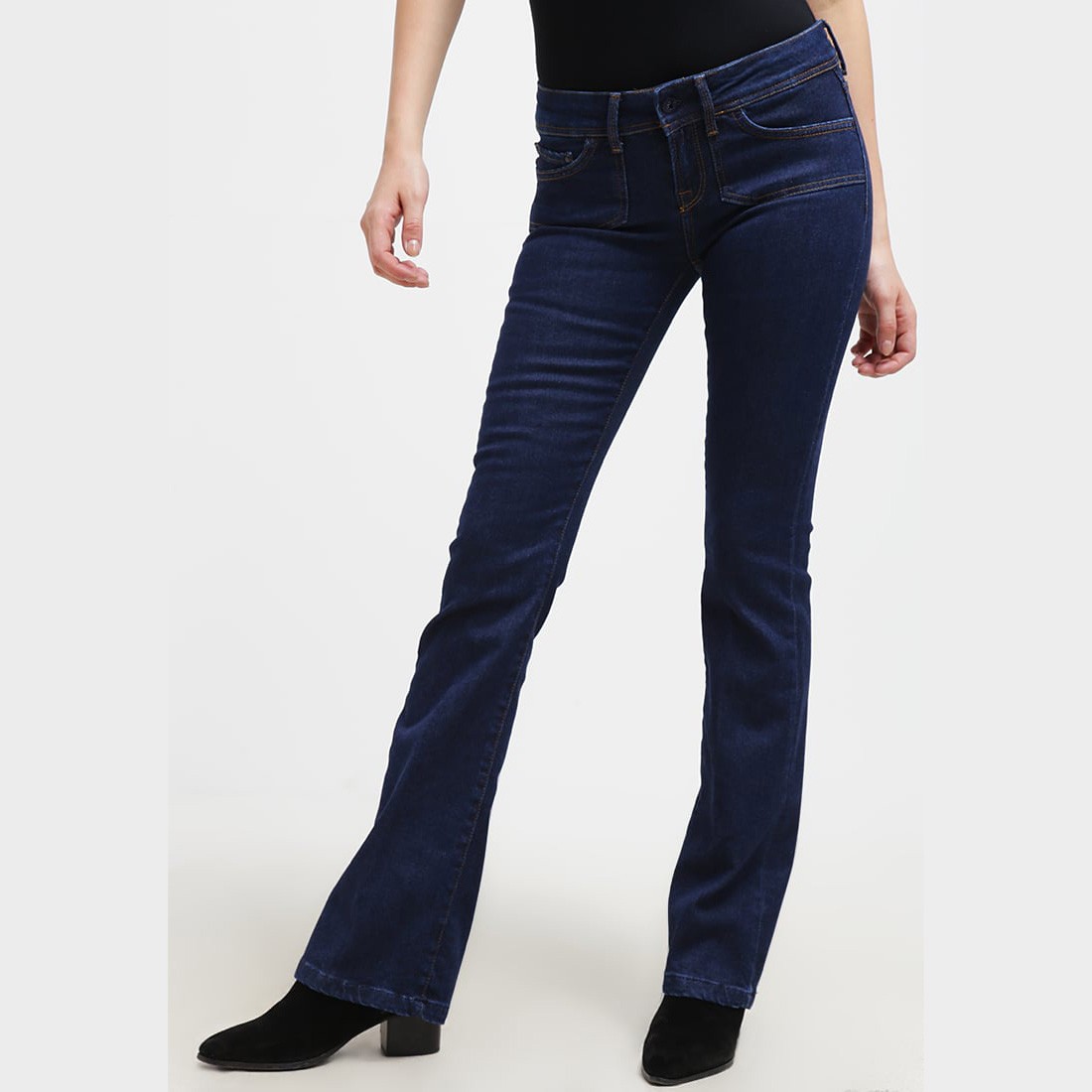 alloy admiration Miscellaneous Pepe Jeans İspanyol Paça Kadın Jean Kot Pantolon PP1834 - Aksesuarix -  Türkiye´nin En Büyük Online Giyim Ve Aksesuar Mağazası
