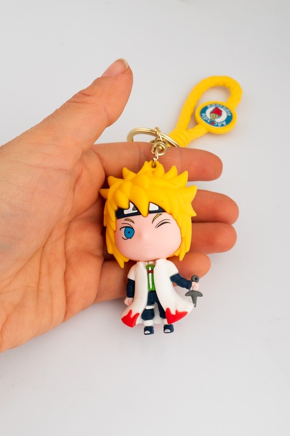 Naruto Minato Silikon Anahtarlık FT2486SR - Aksesuarix - Türkiye