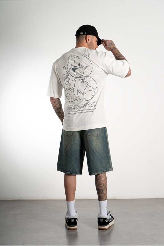 Nice 36 Kreuzberg Tişört NF0468EK - Aksesuarix - Türkiye´nin En